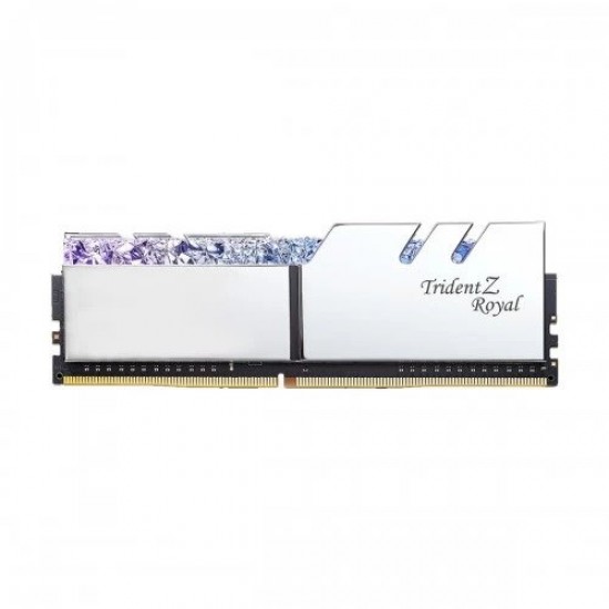 G.Skill Trident Z Royal RGB 8GB DDR4 3200MHz Silver Heatsink