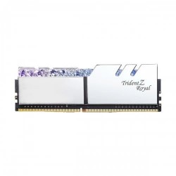 G.Skill Trident Z Royal 8GB DDR4 4266MHz Silver Heatsink Desktop RAM #F4-4266C19D-16GTRS