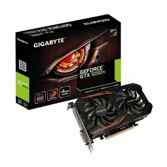 Gigabyte Geforce Gtx 1050 Ti Oc 4g 4gb Gddr5 Graphics Card Gv N105toc 4gd