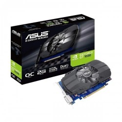 Asus Phoenix GeForce GT 1030 OC 2GB GDDR5 Graphics Card #PH-GT1030-O2G