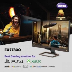 BenQ EX2780Q 27 inch 2K QHD Gaming Monitor with HDRi Technology
