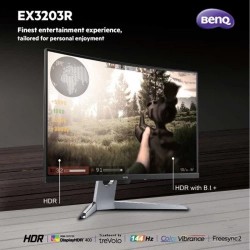 BenQ EX3203R 32 inch 2K QHD HDR Curved Gaming Monitor