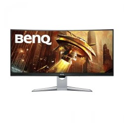 Benq EX3501R 35 Inch 2K Ultra WQHD (3440x1440) Curved Gray Gaming Monitor