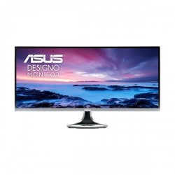 Asus Designo Curved MX34VQ 34 Inch Ultra-wide Curved 100Hz Frameless Monitor 