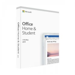 Microsoft Office Home and Student 2019 English APAC EM Medialess P6 #79G-05143