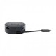 Dell DA300 USB-C to HDMI/VGA/DP/Ethernet/USB-C/USB-A - SNP Black Mobile Adapter