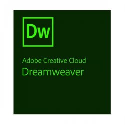 Adobe Dreamweaver Creative Cloud (Multiple Platforms) Multi Asian Languages License (1 user 1 year) ALL Version Part #65270368BA01A12