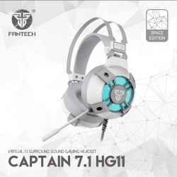 FANTECH HG11 CAPTAIN 7.1 SPACE EDITION GAMING HEADPHONE WHITE