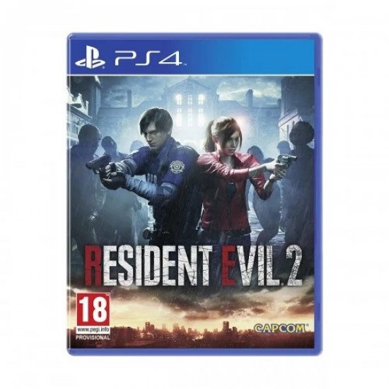 Resident Evil 2 Survival Horror Video Game For PS4