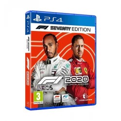 F1 2020 Seventy Edition Racing Video Game For PS4