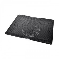 Thermaltake Massive S14 (140mm) Black Notebook Cooler For 15 Inch Notebook #CL-N015-PL14BL-A