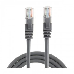 D-Link Cat-6, 5 Meter, Grey Network Cable # Patch Cord