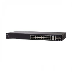 Cisco SF350-24 24-port 10/100 Fast Ethernet Managed Switch #SF350-24-K9-EU
