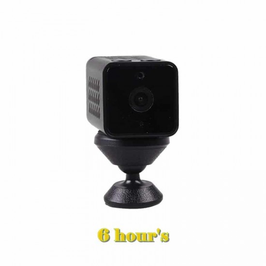06 Hour Rechargable IP Camera